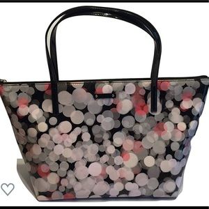Kate Spade Sophie Patent with Festive Bubbles